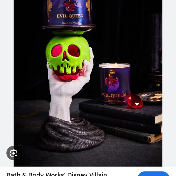 Disney Villains Candle Holder - Picture 1 of 1